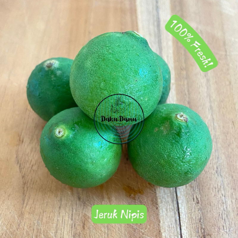

Jeruk Nipis Segar 200 gram