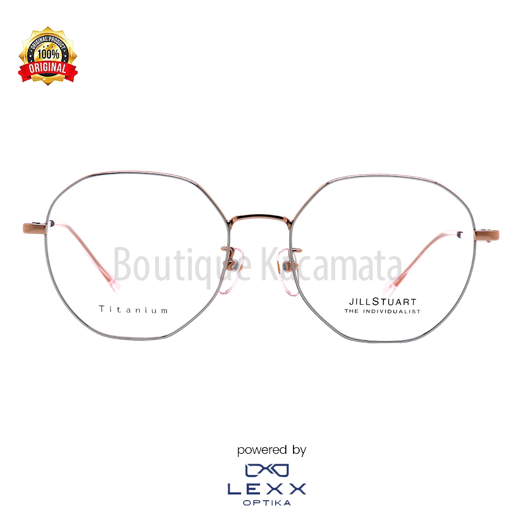 Frame Kacamata Jill Stuart Original Titanium Delightful JL33064