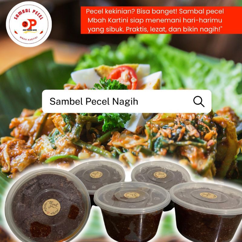 

Sambal Pecel Nagih