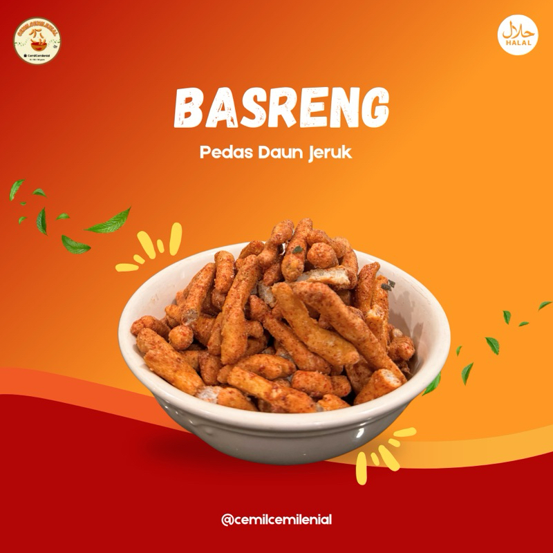

Basreng Pedas Daun Jeruk