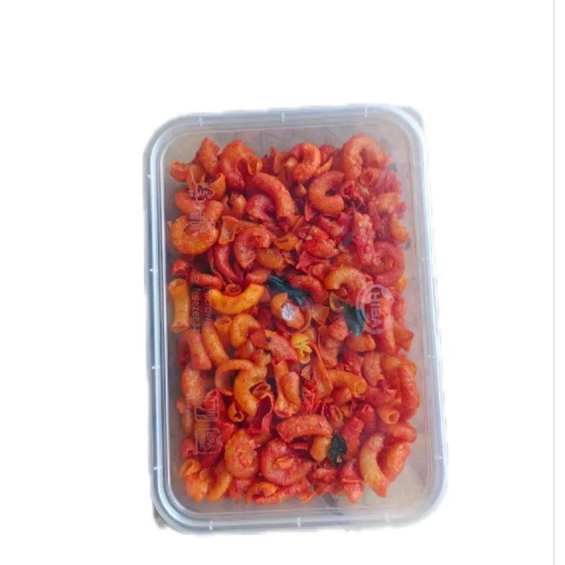 

MAKARONI BOX 500ML PEDAS TERMURAH