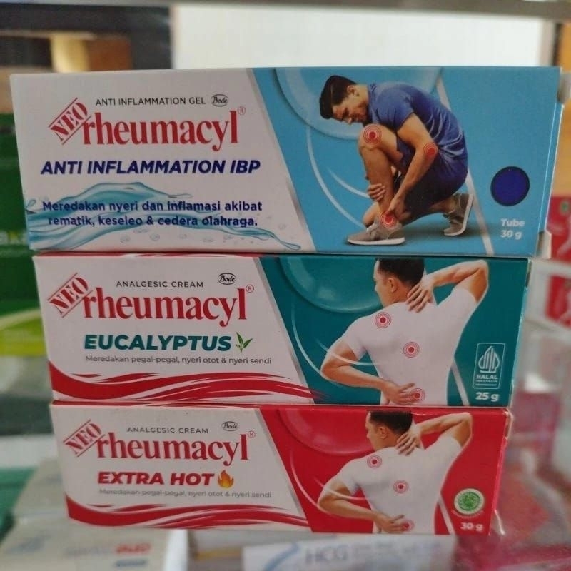 Rheumacyl Cream / Neo Rheumacyl Krim 30 gram