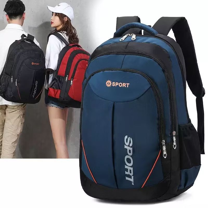 MJP_Tas Pria ZB RDN 069 Distro Raindoz Bandung Ransel Punggung Backpack Cowok Keren Sek BRAN NB-Tp B