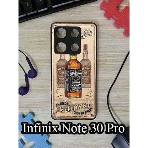 CASE INFINIX NOTE 30 PRO - HARDCASE GLOSSY  INFINIX NOTE 30 PRO - CASE KEREN - HARDCASE KACA  INFINI