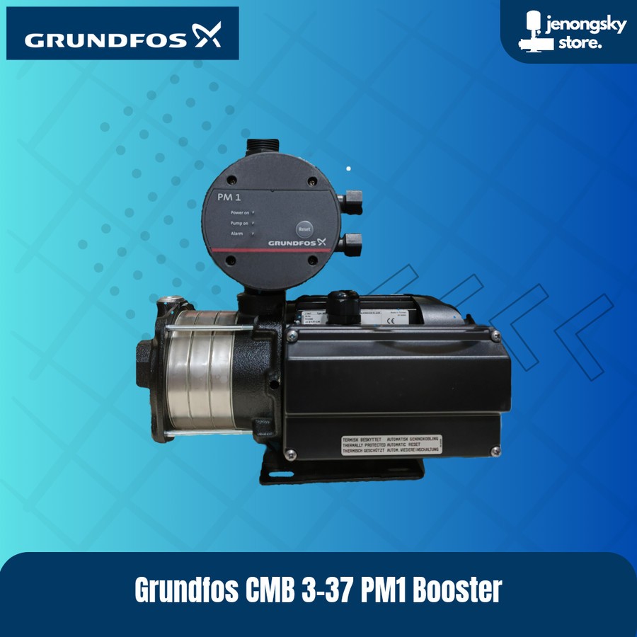 Grundfos CMB 3-37 PM1 Booster