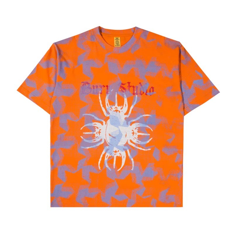 Kaos Buru Studio Nirvana Tee - Orange