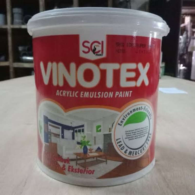 VINOTEX CAT DINDING INTERIOR / EKSTERIOR