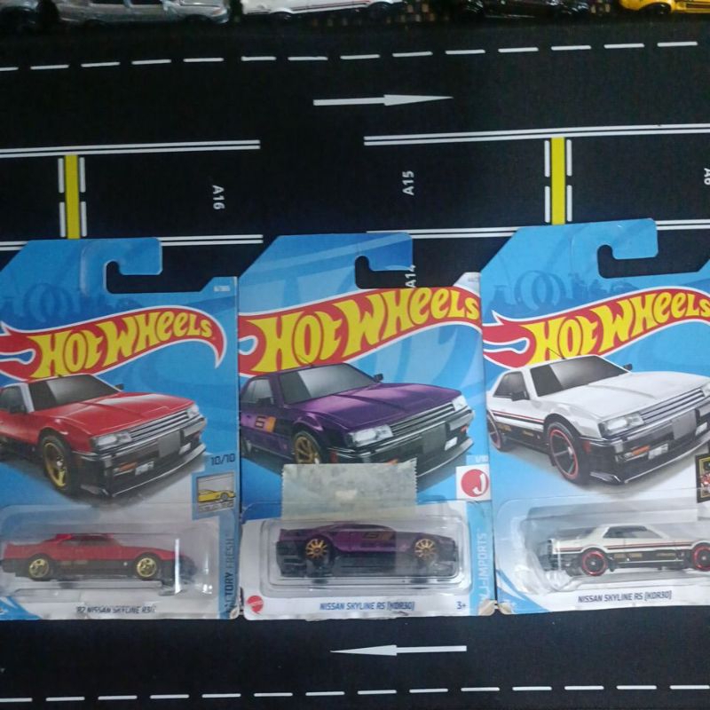 hotwheels Nissan Skyline R30