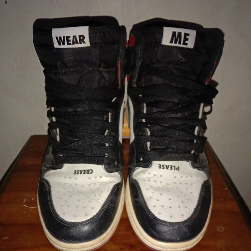 Air Jordan high no photos