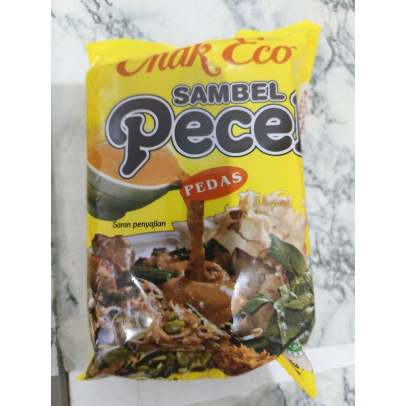 

bumbu pecel pedas eco