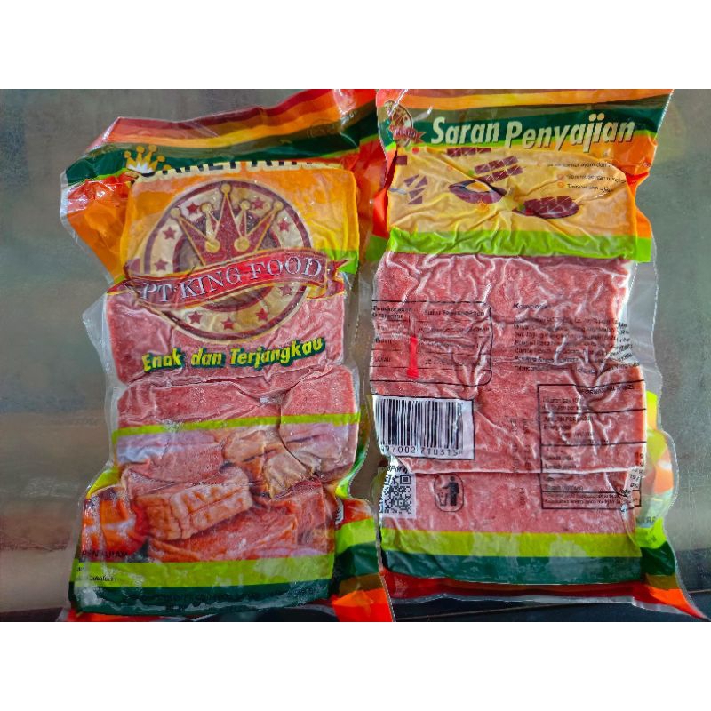 

King kornet sapi 450 gram