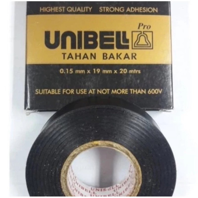 

ISOLASI LISTRIK MERK UNIBELL PVC TYPE PRO