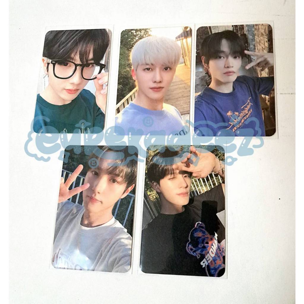 JASTIP PHOTOCARD MERCHANDISE COLLAB NCT DREAM X TEDDY ISLAND KPOP | MARK JENO JAEMIN RENJUN CHENLE J