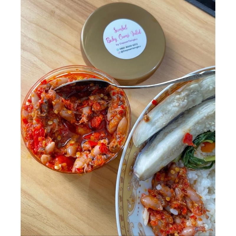 

Sambel baby cumi julid