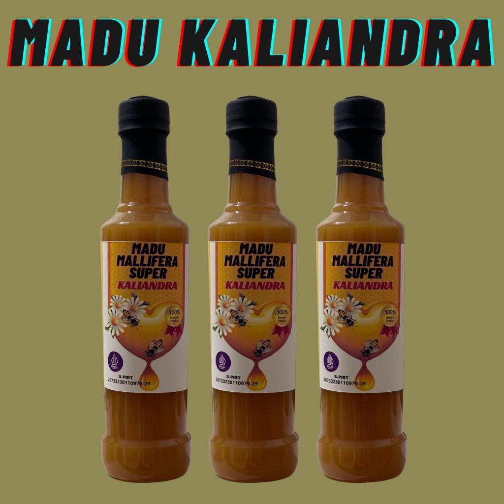 

MADU KALIANDRA SUPER ISTIMEWA MADU MALLIFERA 500 GR