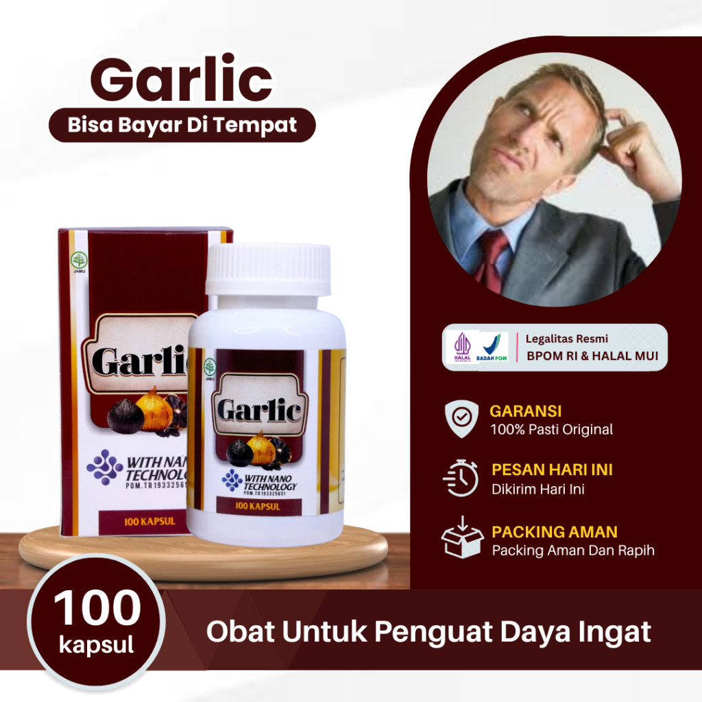 Obat Untuk Penguat Daya Ingat, Peningkat Kosentrasi, Daya Ingat Melemah, Anti Pikun, Daya Ingat Berk