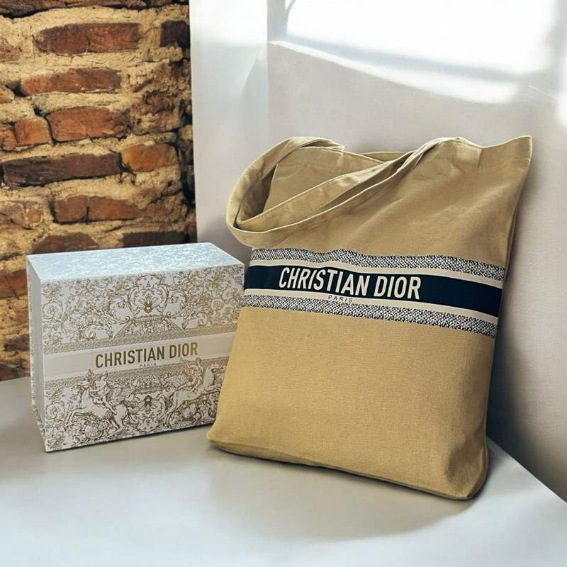 Christian Dior Tote Bag Kanvas