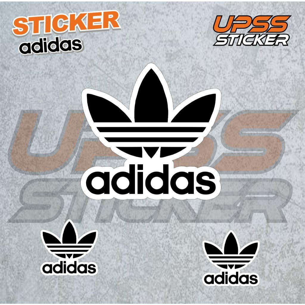 

Stiker Sticker Adidas Case Phone Logo Brand Band Aesthetic Journal Clothing Basic Casing Striping Tempel Label Merk Dinding Graftac Vinyl High Quality decal