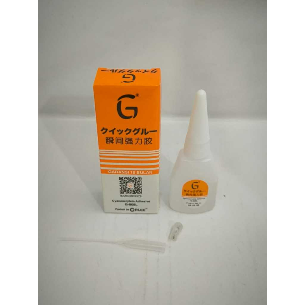 

LEM G ORIGINAL / LEM KOREA / LEM G KOREA EPOTEC CAIR SUPER GLUE SERBAGUNA