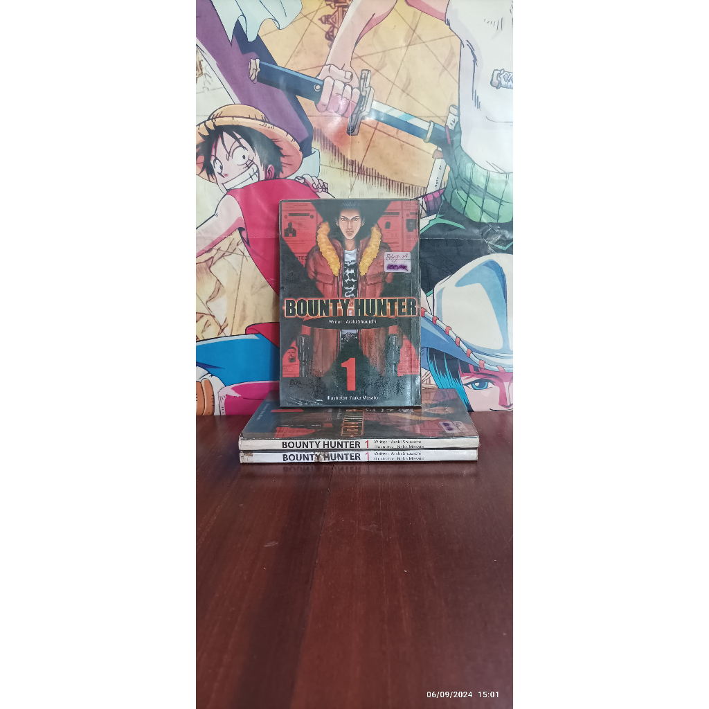 BOUNTY HUNTER/BEKAS (SERI 1)