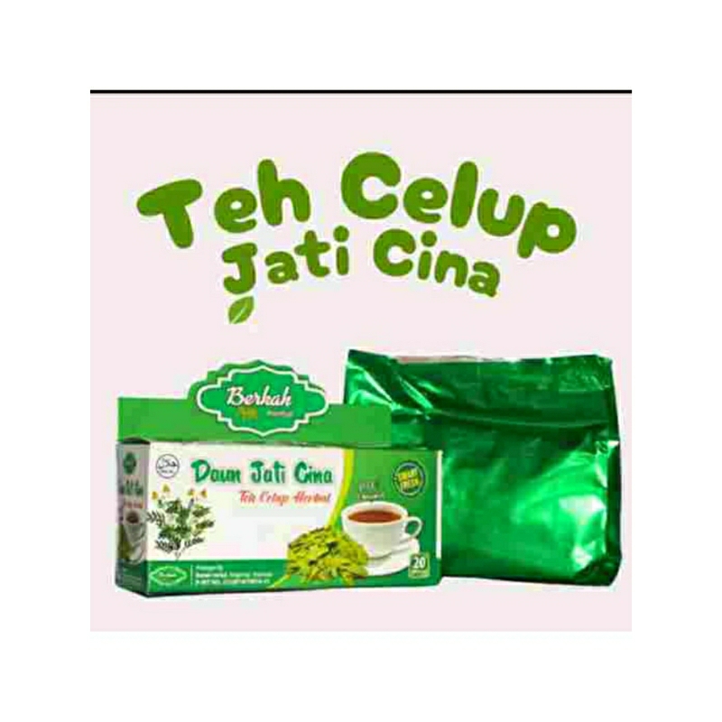 

Teh Celup Jati Cina Berkah 100% Original