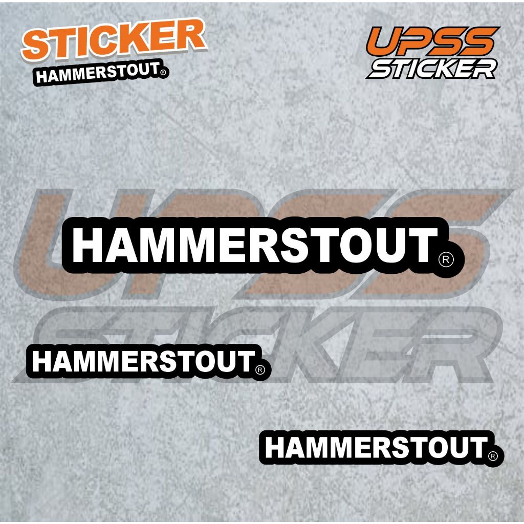 

Stiker Sticker Hammerstout Case Phone Logo Brand Band Aesthetic Journal Clothing Basic Casing Striping Tempel Label Merk Dinding Graftac Vinyl High Quality decal