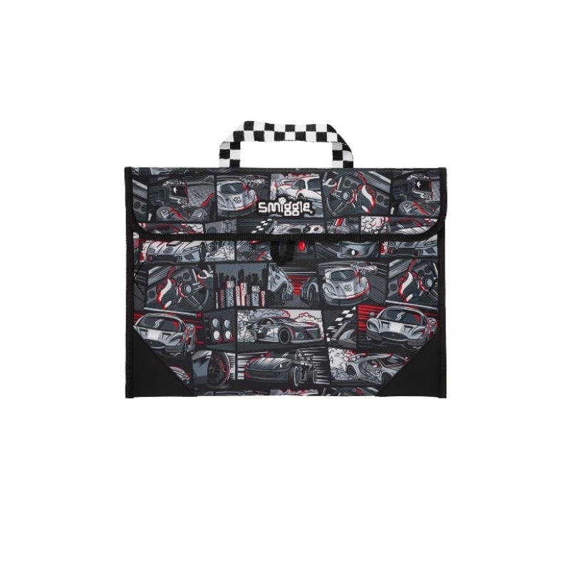 

(ORIGINAL) Smiggle Limitless Book Bag (Tas Buku/Les/Kertas)
