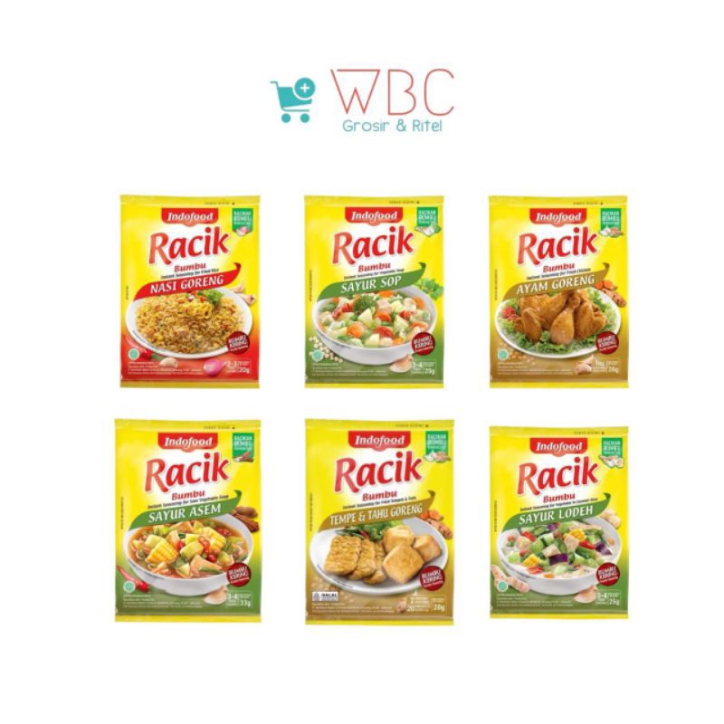 

RACIK BUMBU - ALL VARIAN