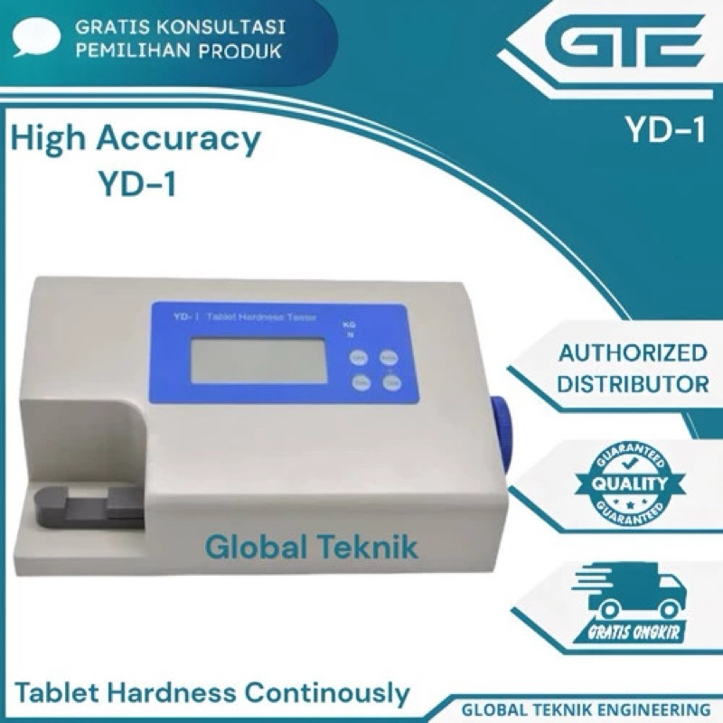 High Accuracy YD-1 Tablet Hardness Tester Tablet Hardness Continously