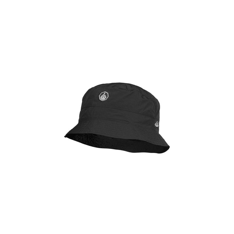 Prung Gezior Buckethat Lipat Packable Bucket Hat Warna Hitam Topi Rimba Topi Lapangan