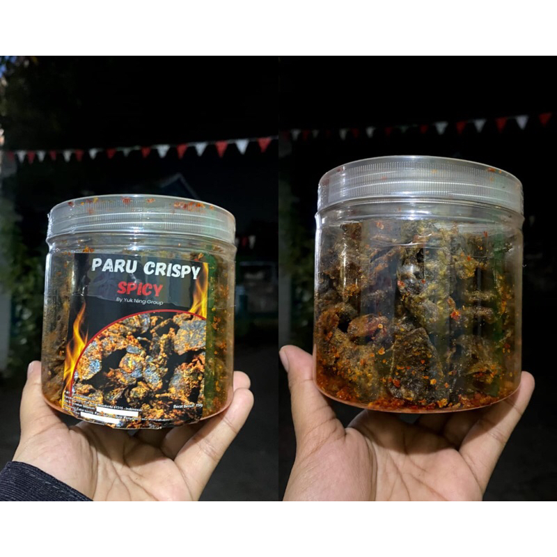 

• Paru Crispy Spicy (Satuan) •