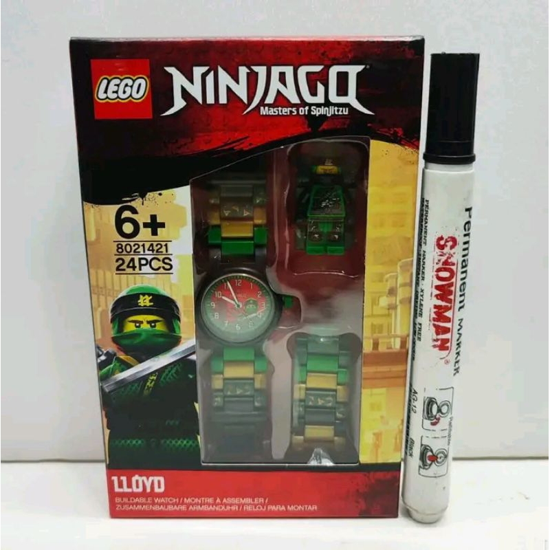 jam lego ninjago lloyd original jam tangan karakter Ninja go original CWUwipDSD #lego #jam #itoys #v