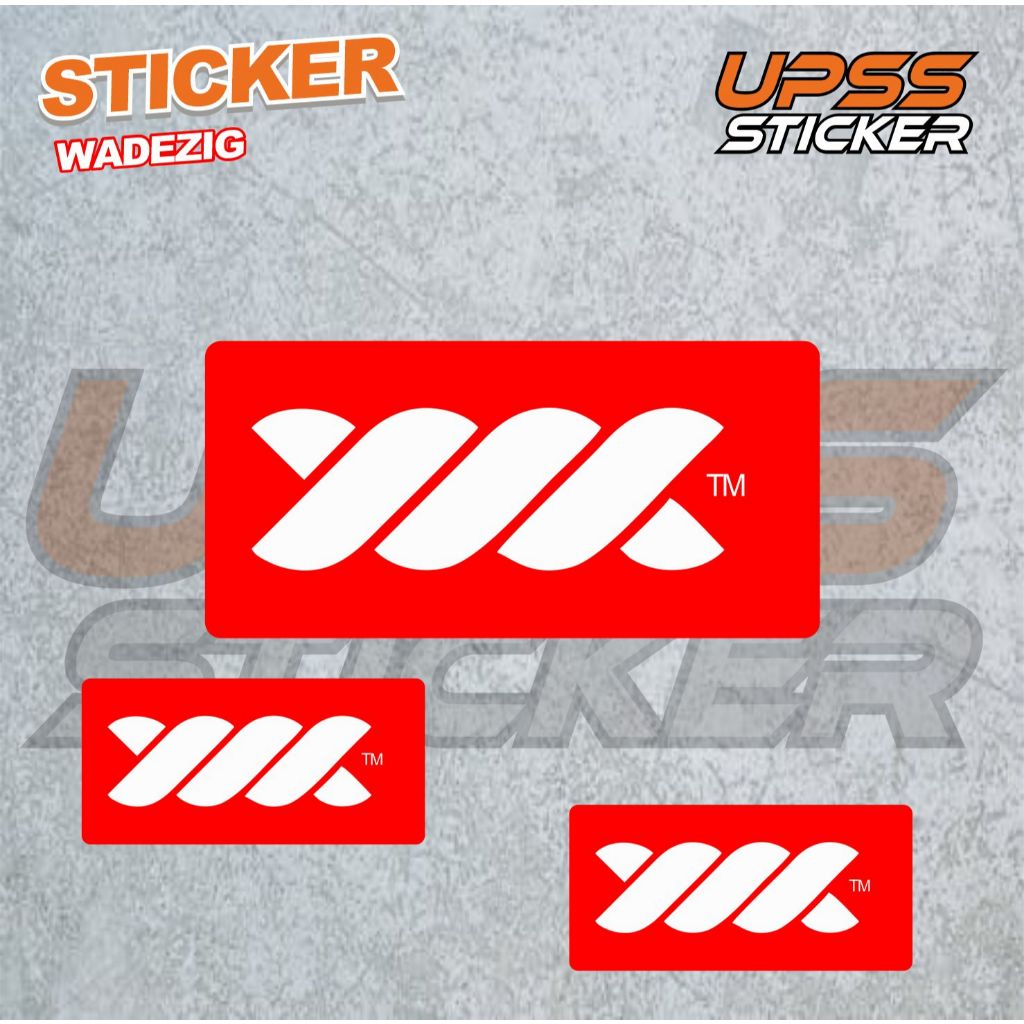 

Stiker Sticker Wadezig Case Phone Logo Brand Band Aesthetic Journal Clothing Basic Casing Striping Tempel Label Merk Dinding Graftac Vinyl High Quality decal