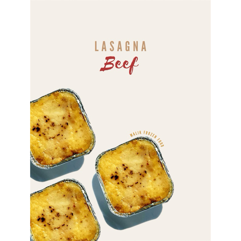 

Lasagna Beef Mini