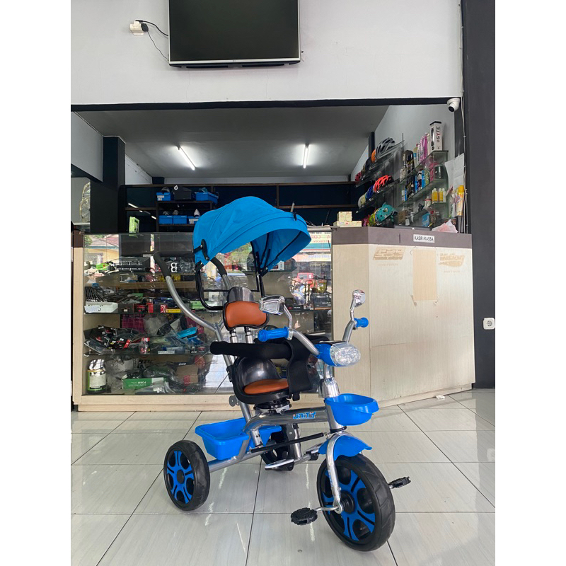 Tricycle Unity BS (bold new) sepeda roda tiga 3 kereta Baby bayi balita
