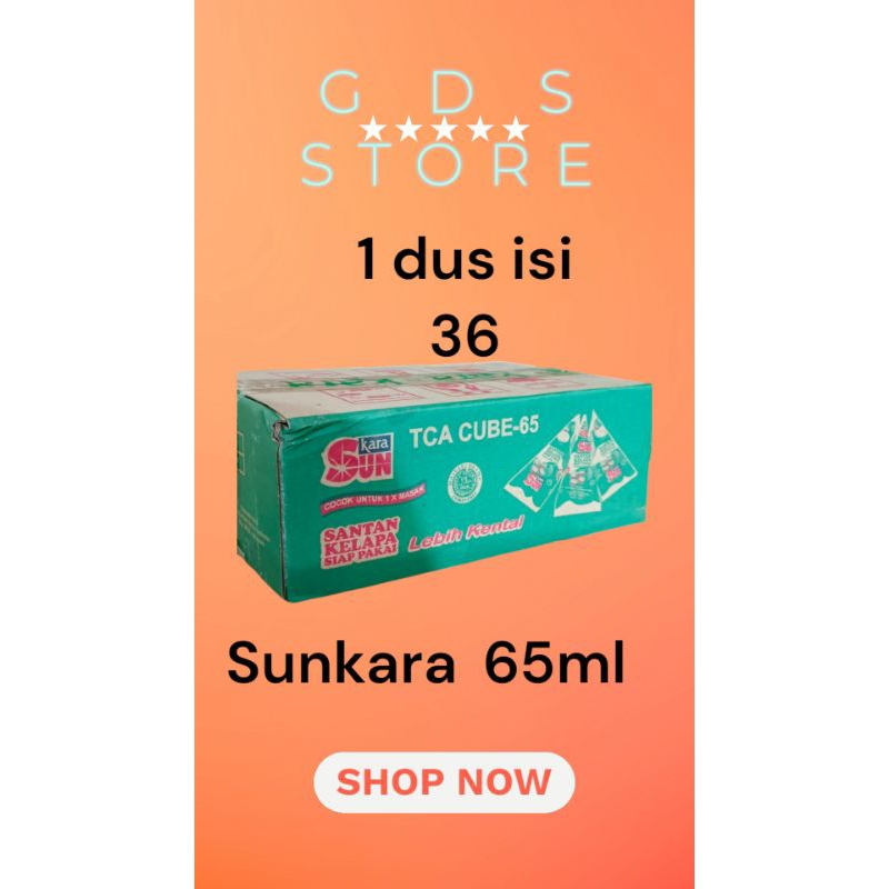 

Santan Sun Kara 65ml tube
