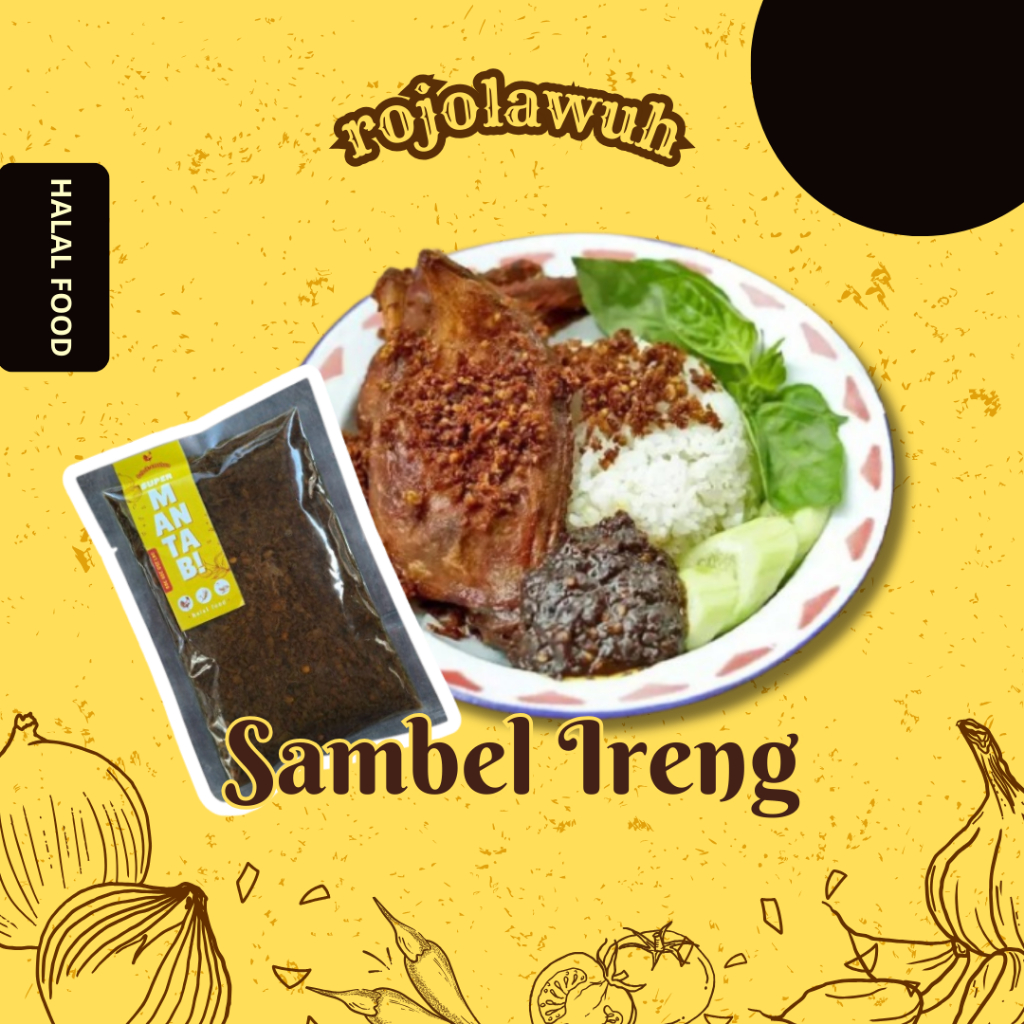 

ROJOLAWUH SAMBEL IRENG BEBEK MADURA