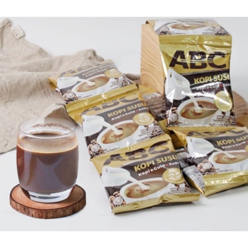 

KOPI ABC SUSU PERBIJI ( SACHET ) BUKAN PERRENCENG JAKARTA 1880 Coffe Gula