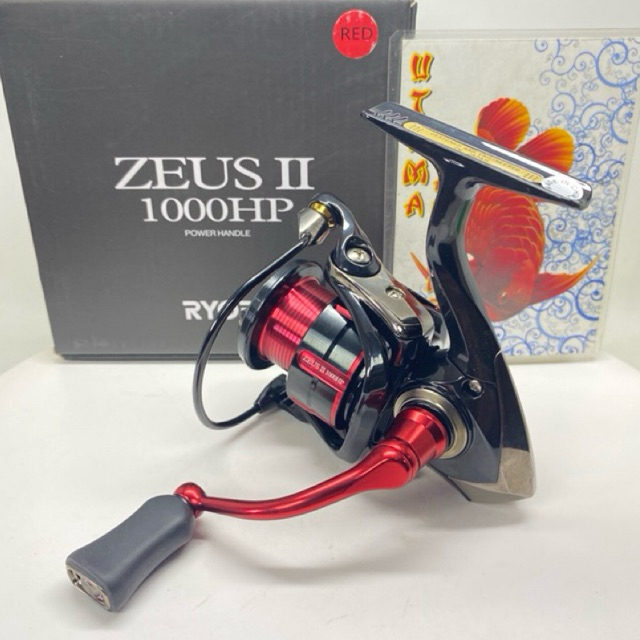 REEL SPINING  RYOBI ZEUS II 1000 HP