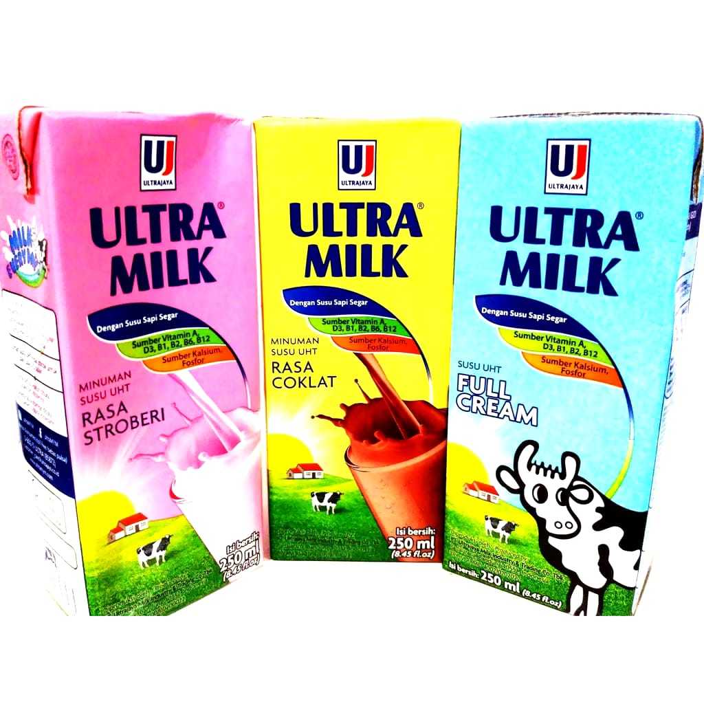 

SUSU UHT ULTRA MILK 250 ml