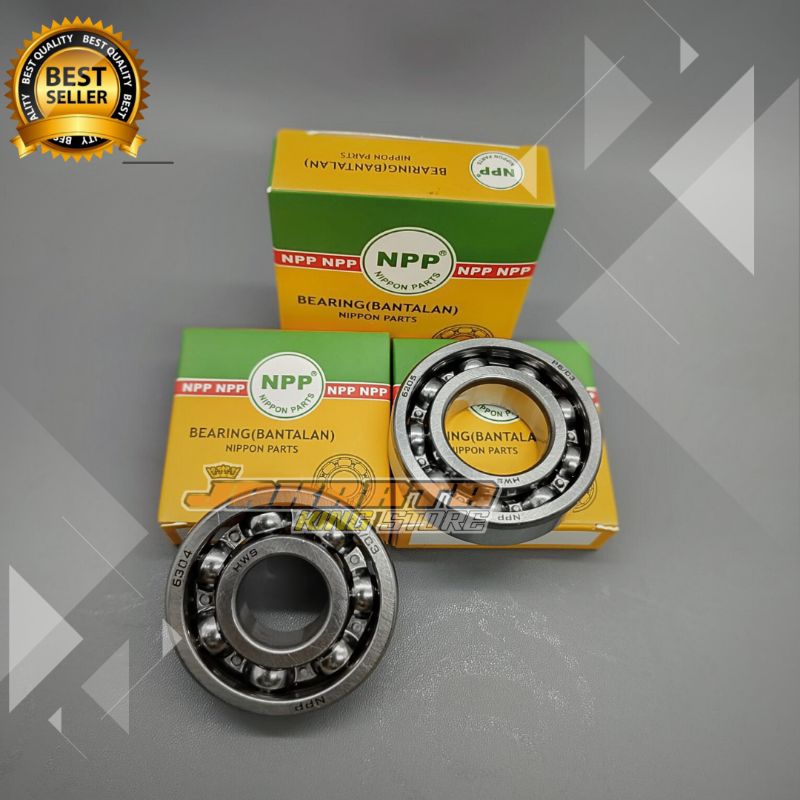 bearing laher kruk as RX king rxk rxz rxs 6205 6304 npp