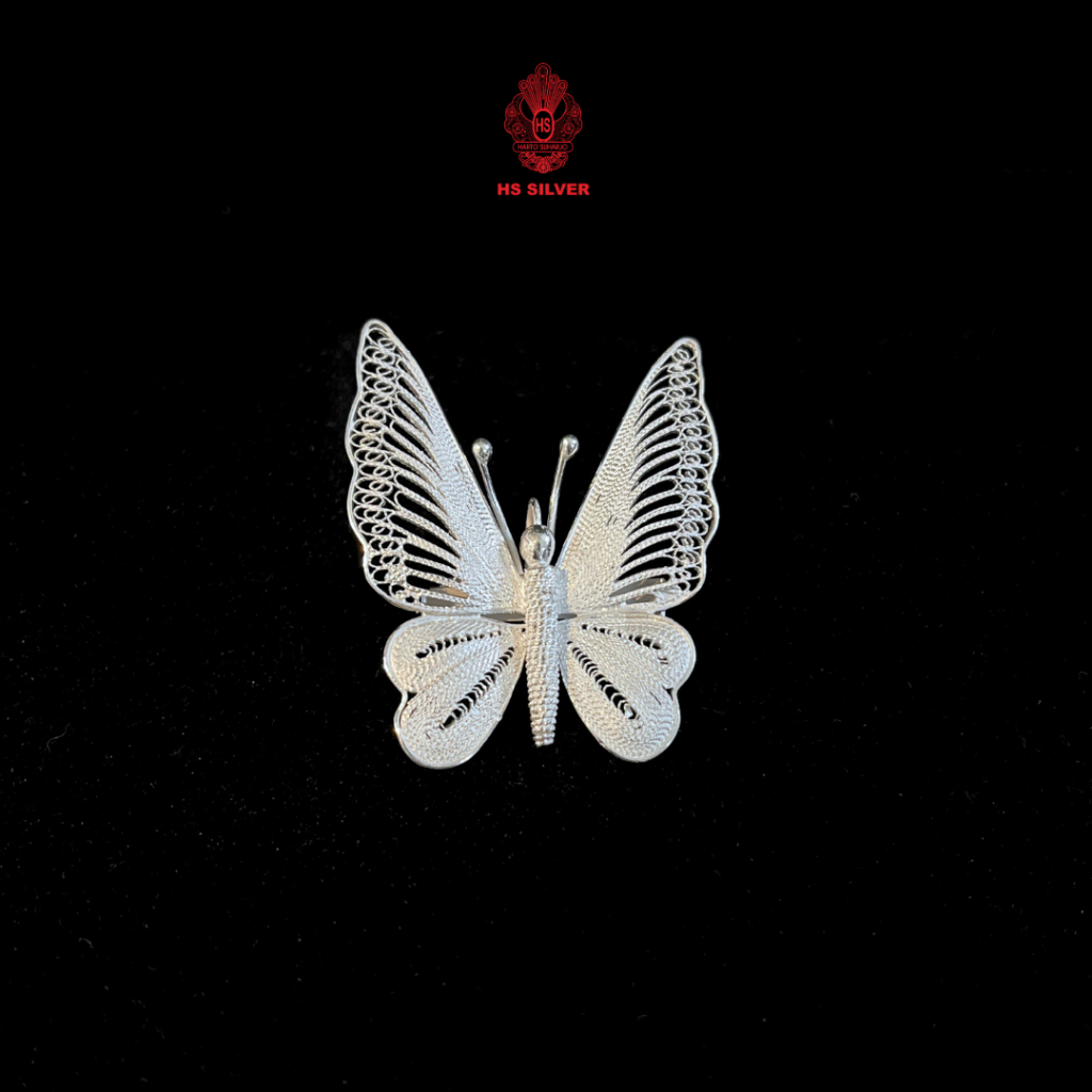 Bros Perak Asli 925 Filigree Aneka Model | HS SILVER