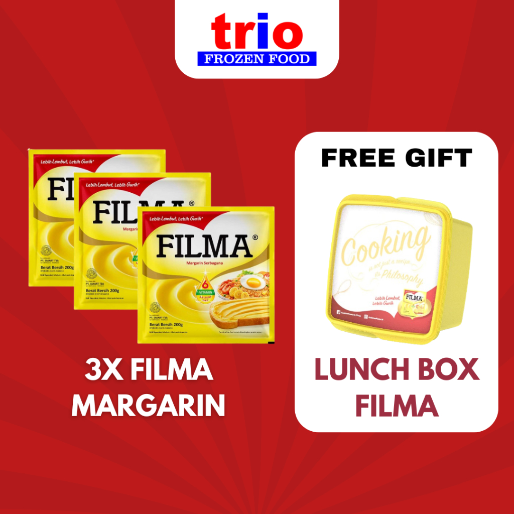 

Filma Margarine / Margarin SerbaGuna 200gr