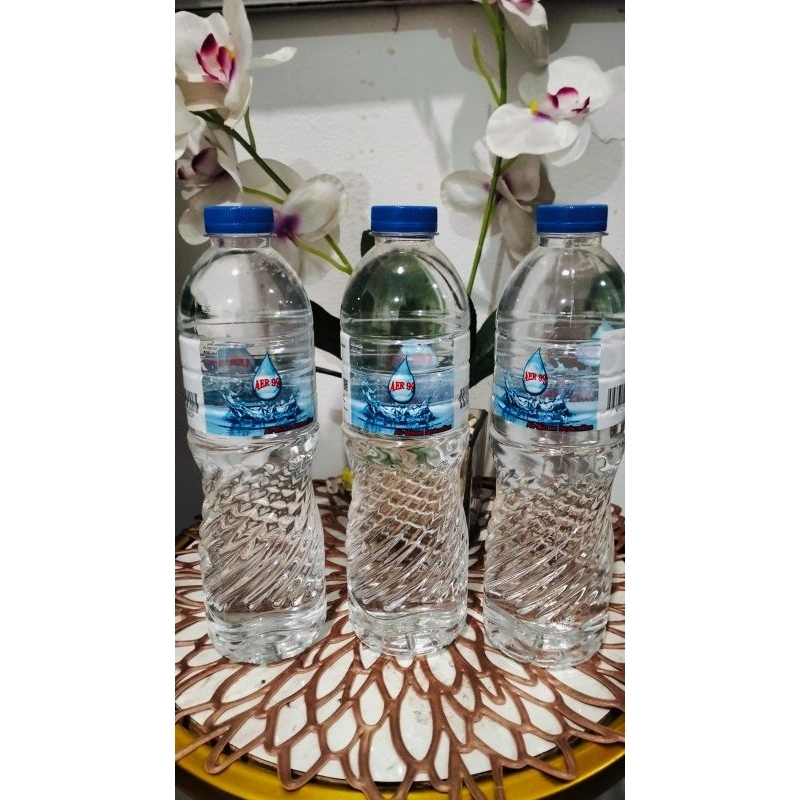 

Air mineral AER99 | AER99 600 ML 1 KARTON ISI 24 BOTOL