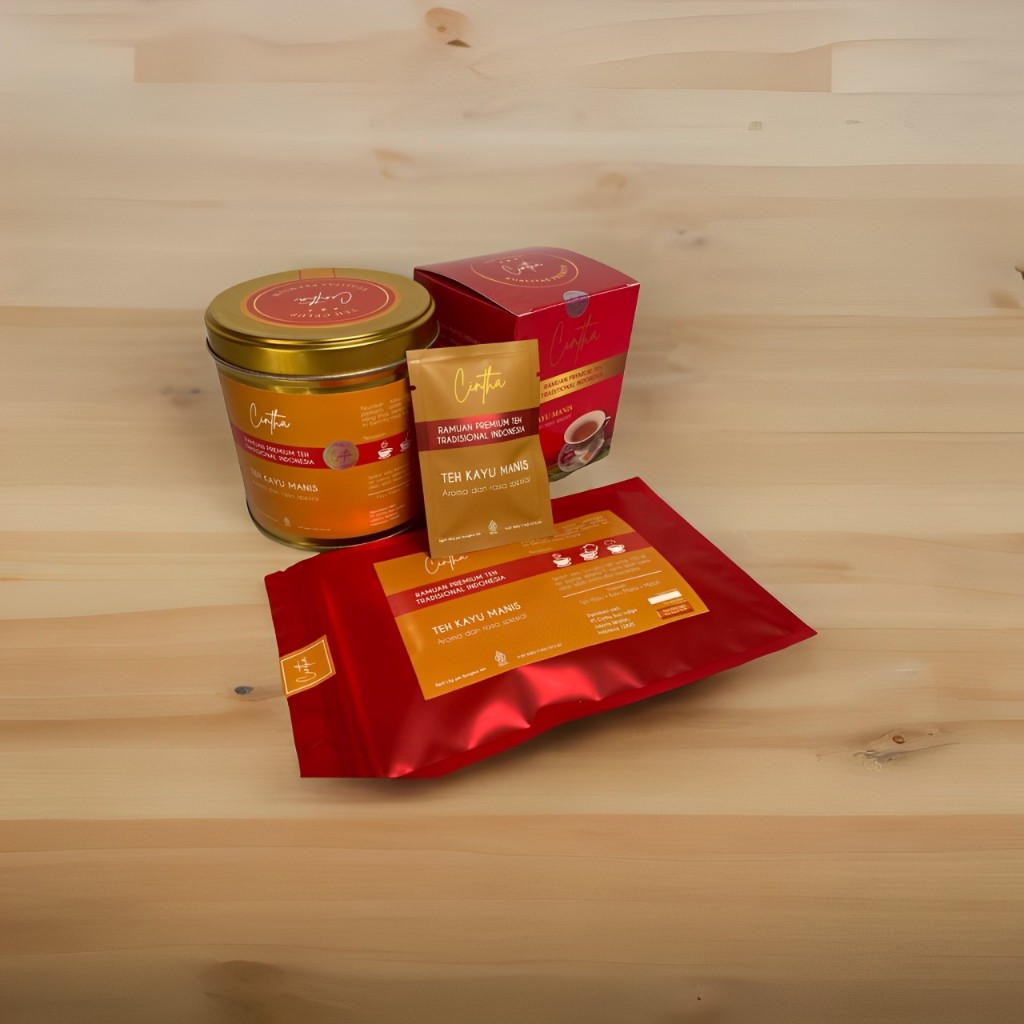 

Teh Kayu Manis Cintha by Suci