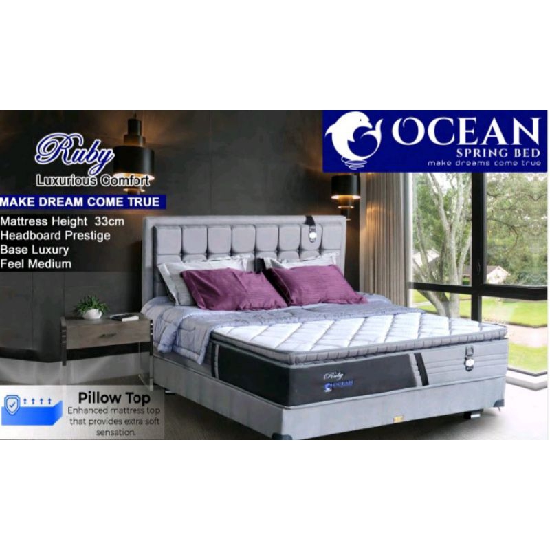 Springbed Ocean Ruby