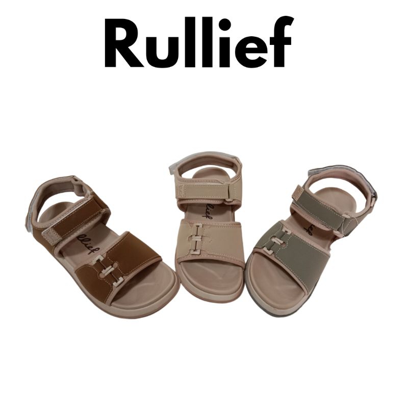 Sandal Wanita Terbaru Rullief