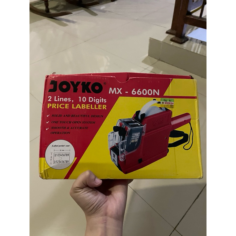 

price label joyko MX-6600N