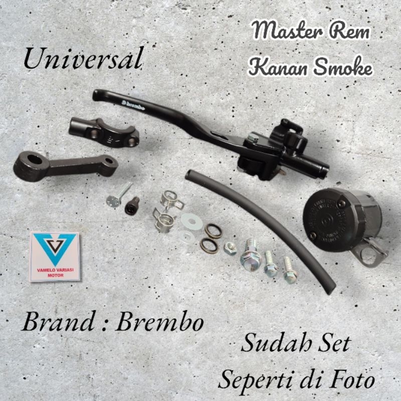 HANDLE MASTER REM KANAN BREMBO TABUNG BIG SMOKE