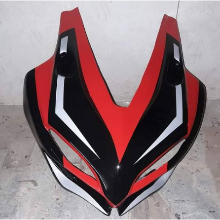 Kedok Depan Tameng CBR 150R Lokal Model CBR 250RR K45A Lokal Headlamp